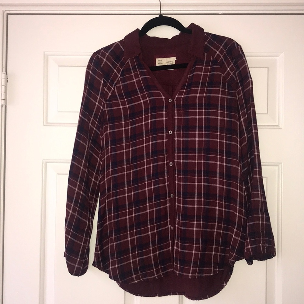 Plaid shirt